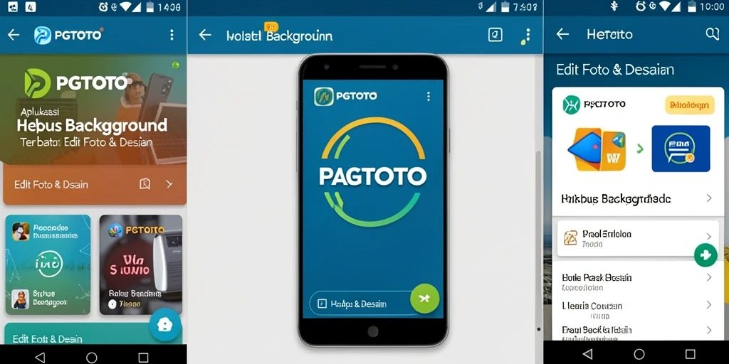 Antarmuka PGTOTO yang user-friendly untuk menghapus background.