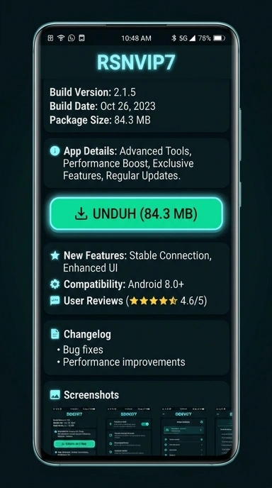 Unduh dan Instal APK rsnvip7 untuk Android Indonesia