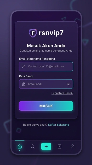 Panduan Masuk Akun rsnvip7 untuk Pengguna Android