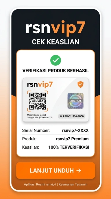 Kanal Resmi APK rsnvip7 untuk Pengguna Android